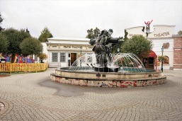 Fountain in the Prater