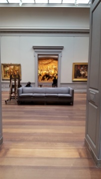 This is just a view of a couple of galleries, which shows how the galleries are connected to each other.