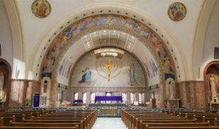 View of the Apse and Altar