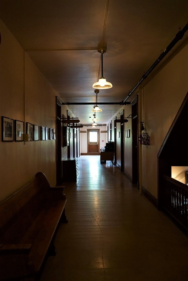 East-West Hallway