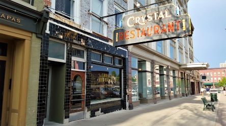 The Crystal Restaurant, Watertown, NY